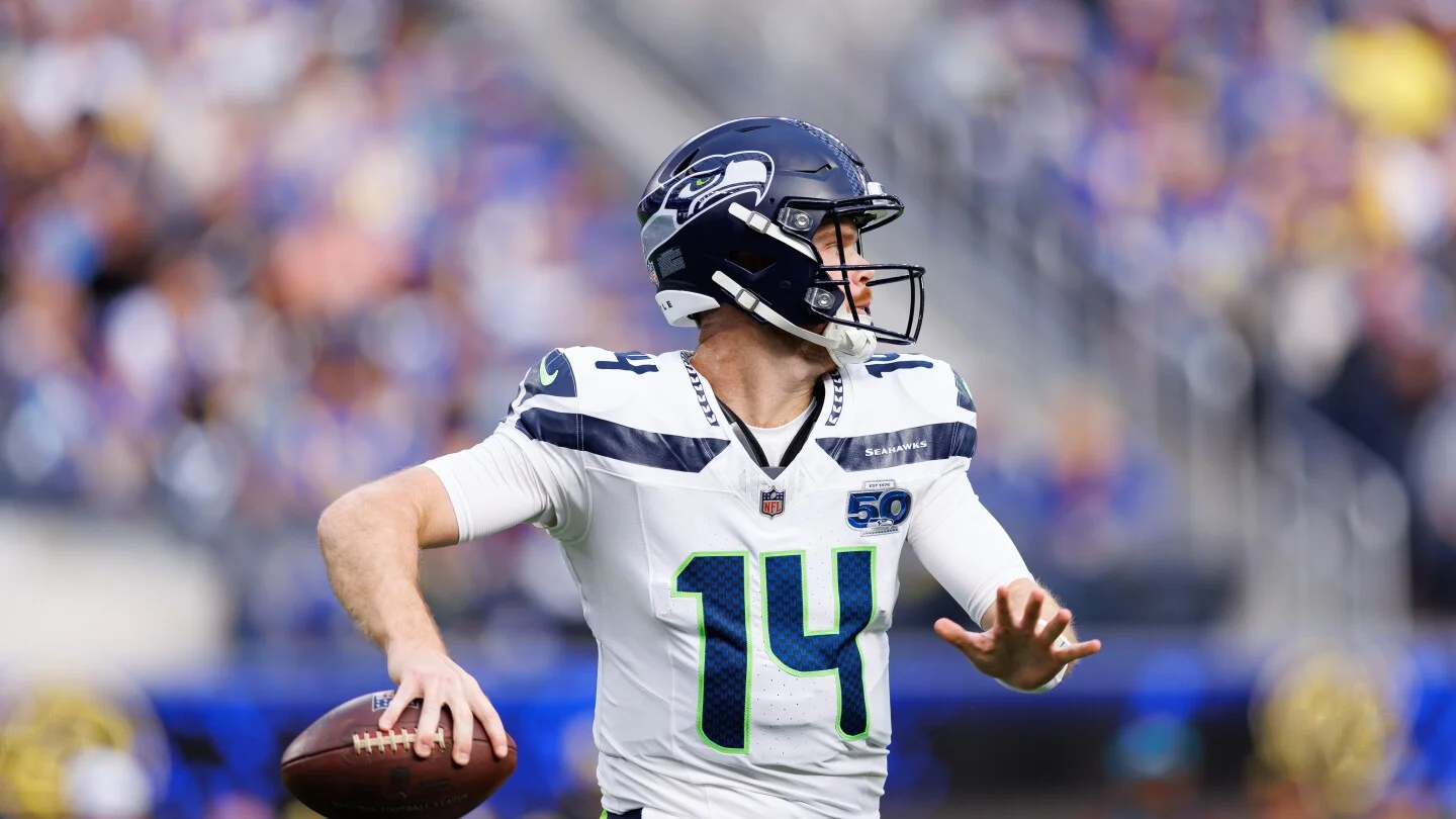 Seahawks’ 2026 slate spans the week, skipping Tuesday