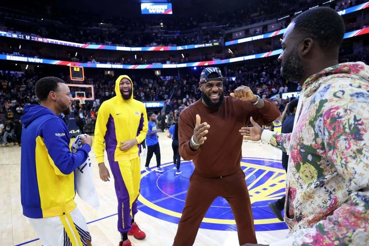Warriors' audacious cap plan targets LeBron James and Anthony Davis