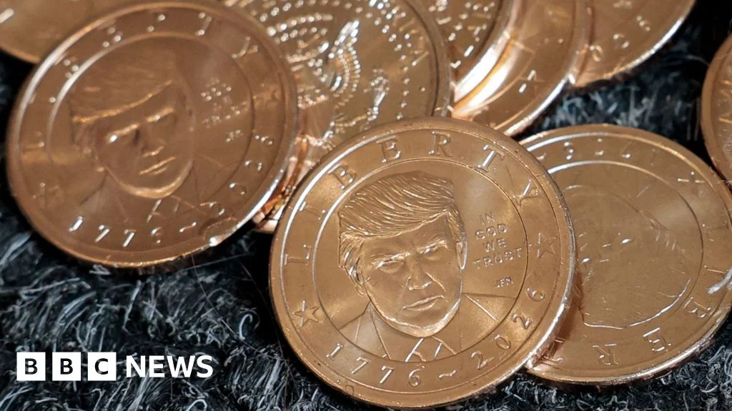 Trump Debuts on a U.S. $1 Coin as Mint Celebrates 250th Anniversary