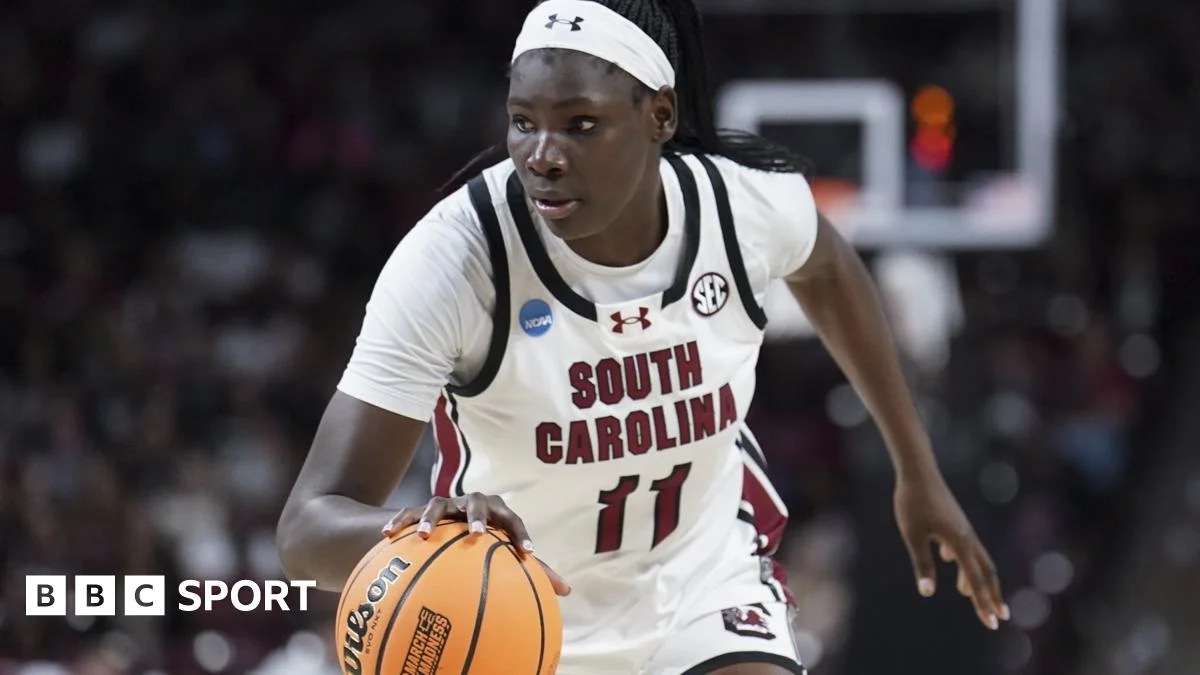 Kenya's Madina Okot lands historic WNBA first-round pick with Atlanta Dream
