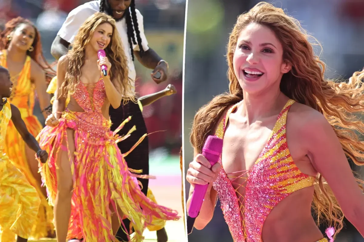Shakira’s Sunset Halftime Look Signals a Full-Circle World Cup Moment