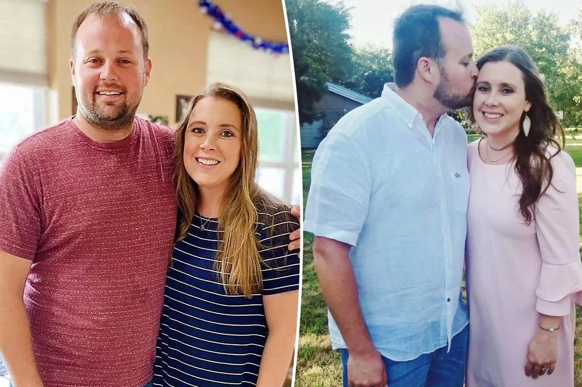 Duggar prison letters reveal steamy messages to Anna