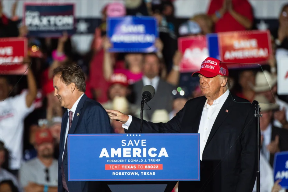 Trump backs Paxton in Texas Senate runoff, reshaping the GOP race