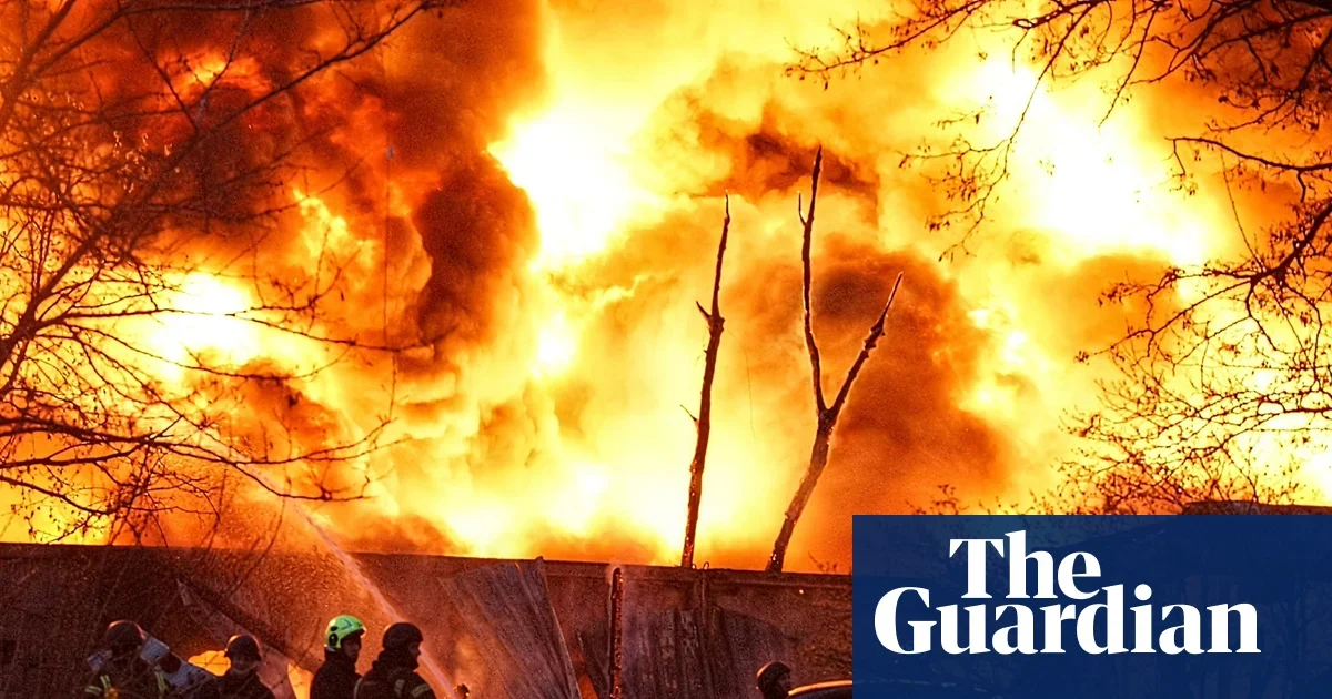 Russia’s broad drone–missile blitz leaves Ukrainian civilians dead and alarms sound
