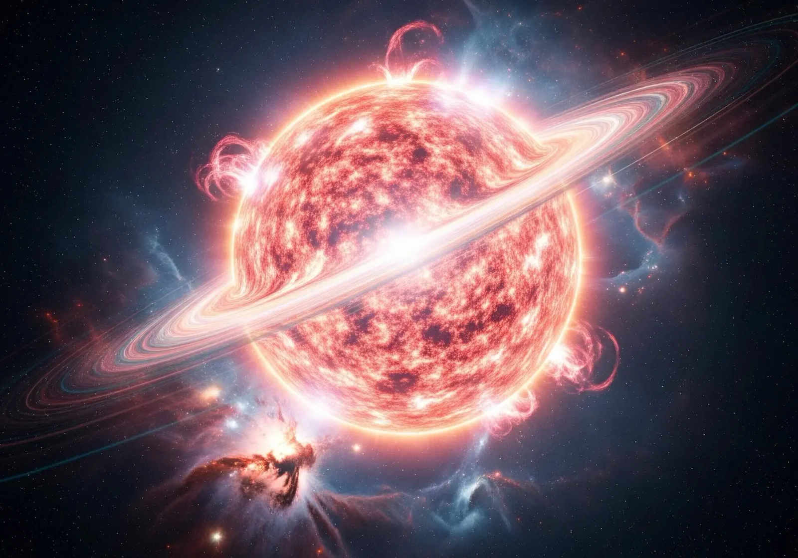 James Webb probes possible 100,000-solar-mass stars in the early universe