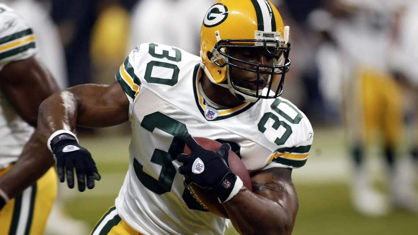 Ahman Green goes public with early-onset Parkinson's disease