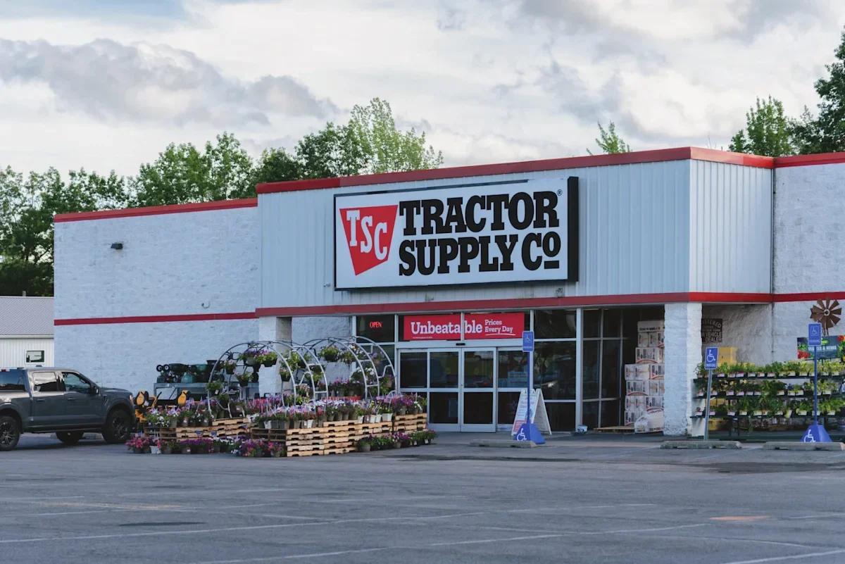 Tractor Supply staff surprise plant-rescue creator with free clearance plants