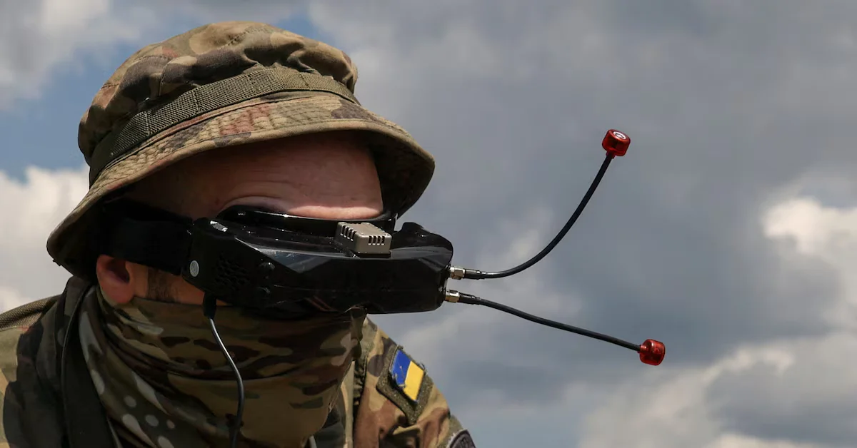 Ukrainian military innovates with drones to target Russian forces.