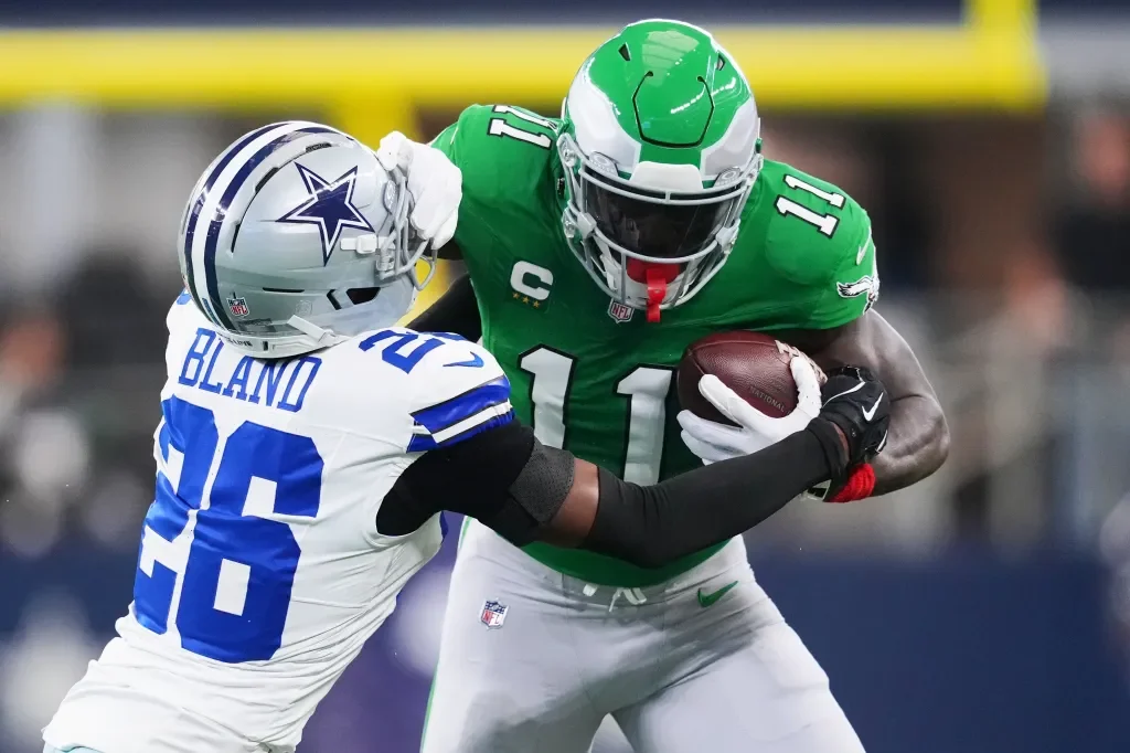 Patriots weigh A.J. Brown deal: would a 2028 first be worth it?