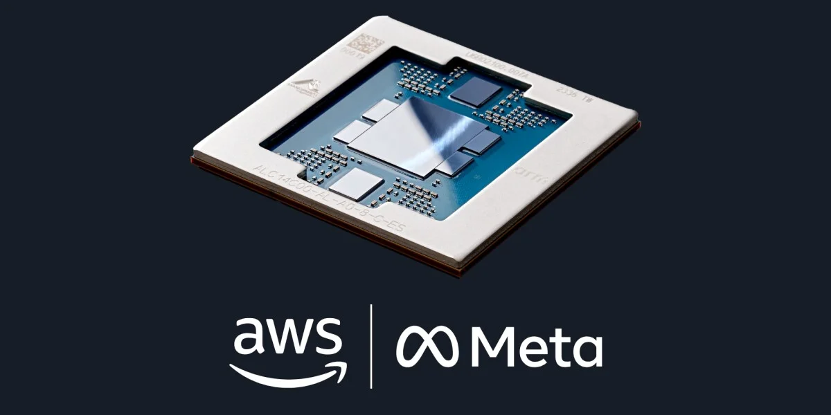 Meta scales agentic AI on AWS Graviton5, deploying millions of cores