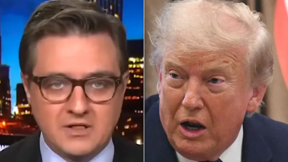 Hayes: Trump's 'Curse' Repeats Itself Across Sports and Politics