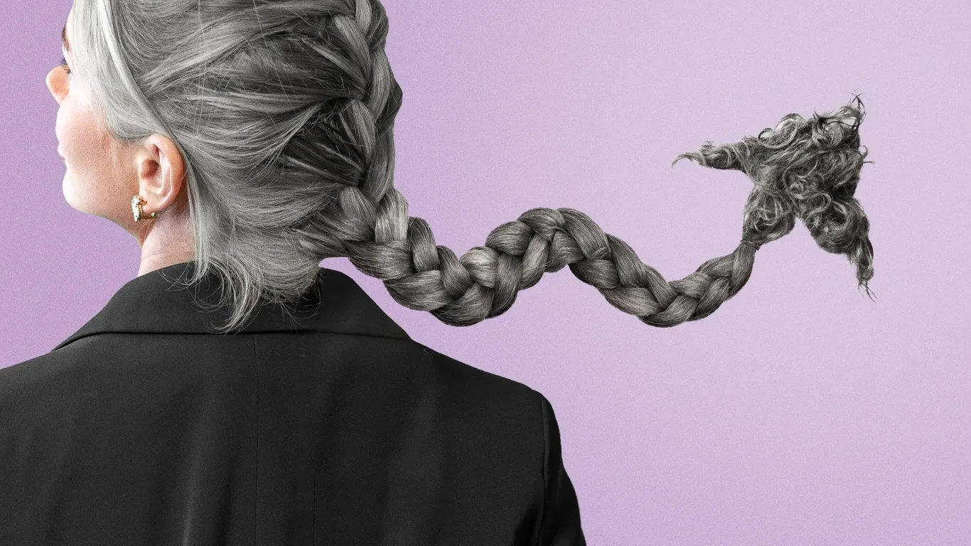 Millennials Spark Gray-Blending Boom, Shifting Salon Trends