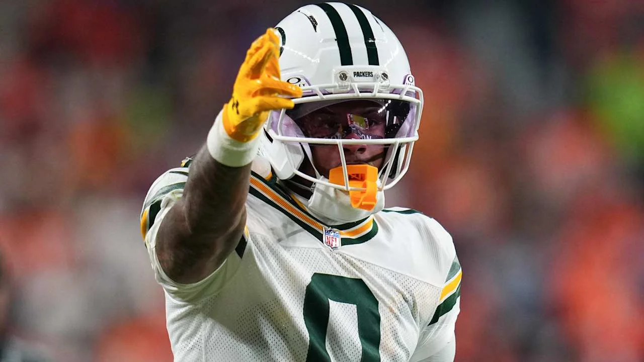 Packers' Golden Poised for Breakout After WR Shuffle