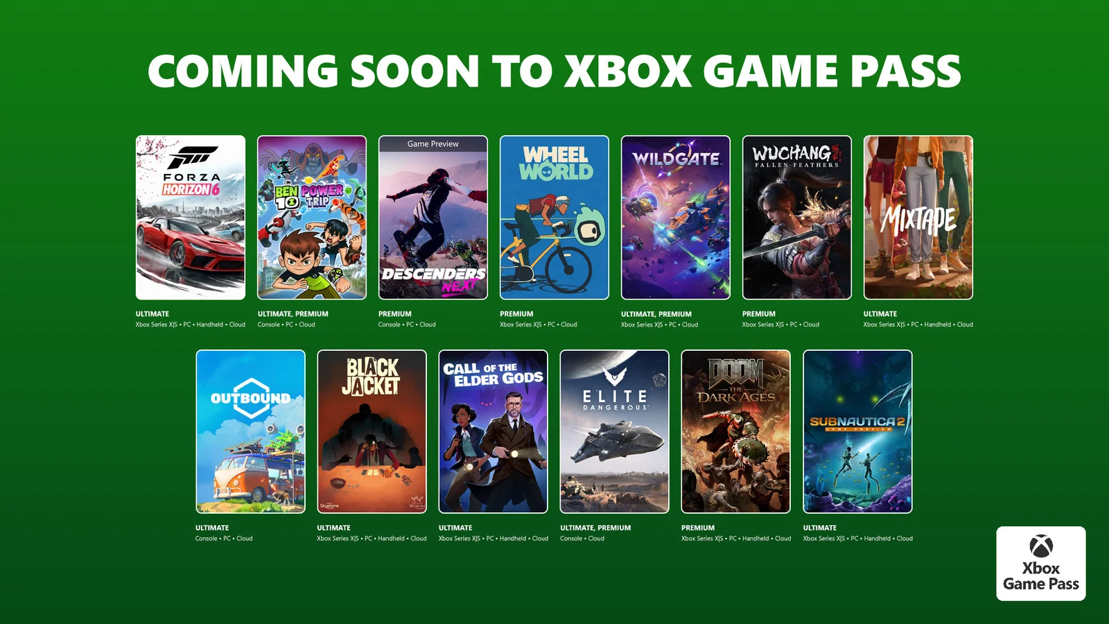 Game Pass Expands May Lineup with Forza Horizon 6, Subnautica 2, and More