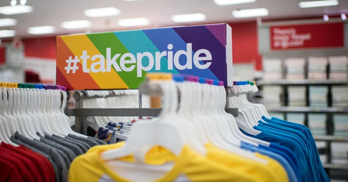 Target faces backlash for removing Pride merchandise amidst anti-LGBTQ threats.