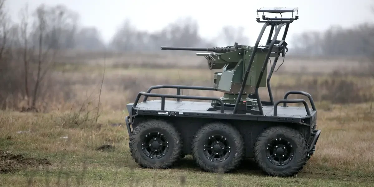 Ukraine Claims Russian Position Seized by Drones and Ground Robots Alone
