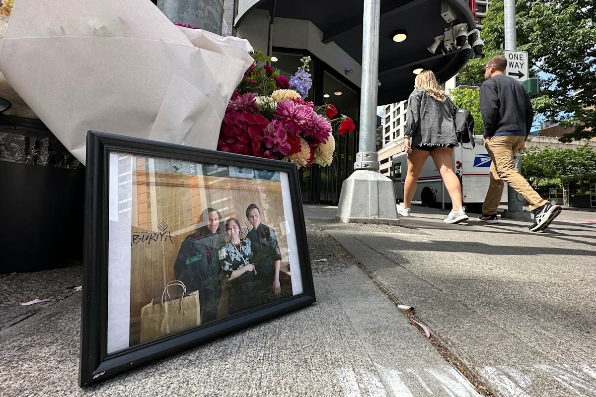 Pregnant women targeted in unprovoked shootings in Seattle and DC.