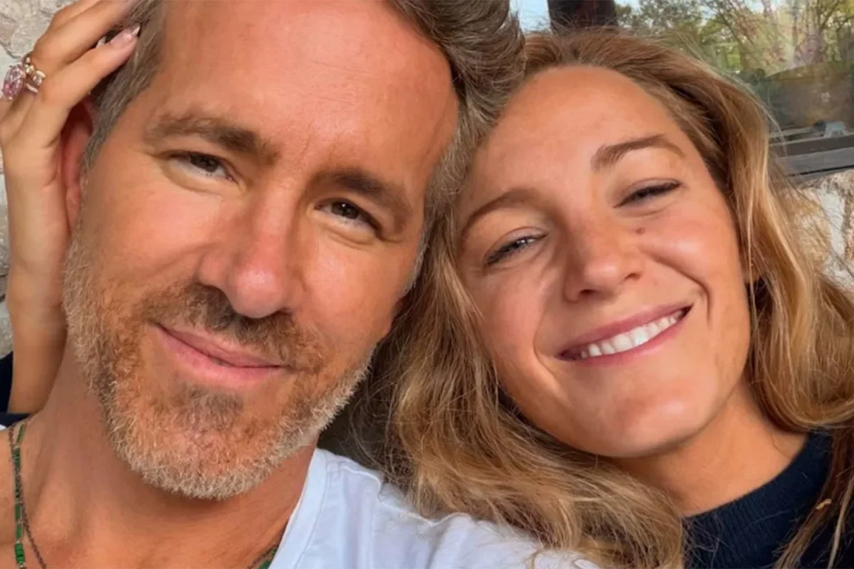 Lively & Reynolds Toast a Settlement With a Happy Selfie