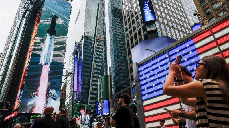 SpaceX IPO ignites record trading frenzy on Wall Street