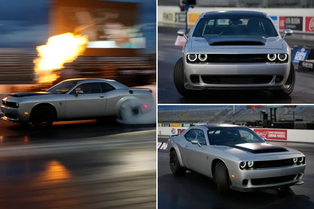 The Last Hurrah: Dodge's Final Gasoline Muscle Car Unveiled.