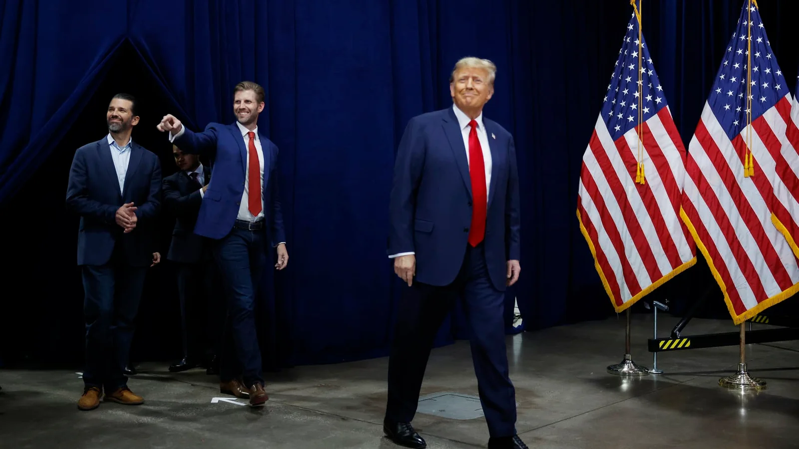 Trump tax returns shielded from IRS action under $1.8B DOJ settlement fund