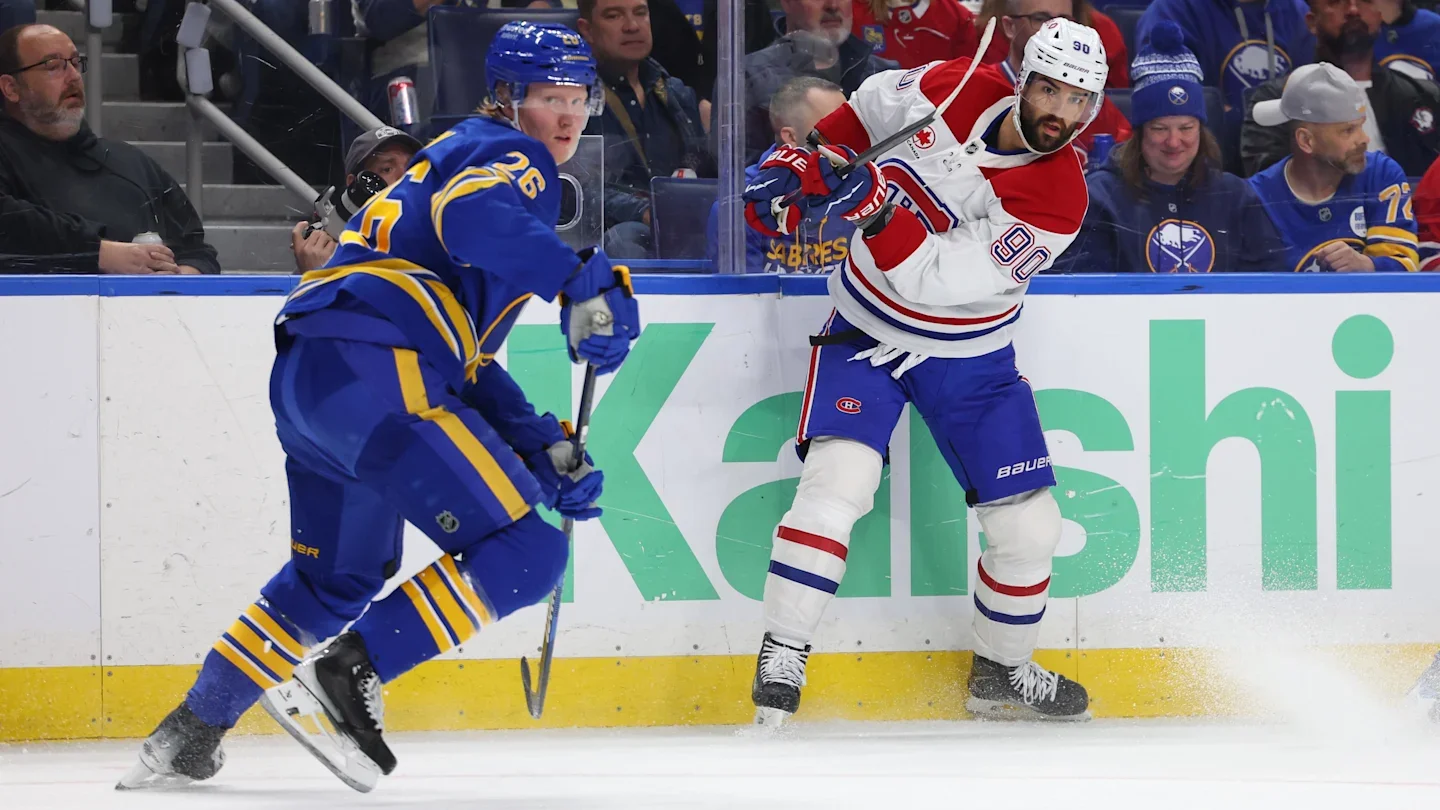 Canadiens seize momentum, derail Sabres in Game 5