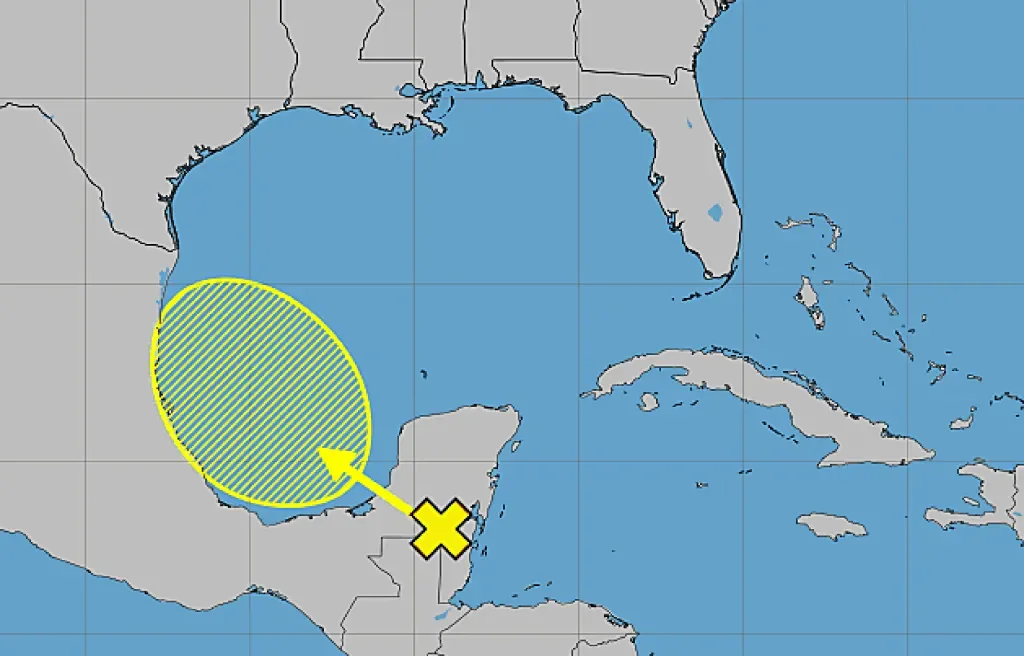 NHC tracks first Atlantic system with slim development odds, no Florida threat