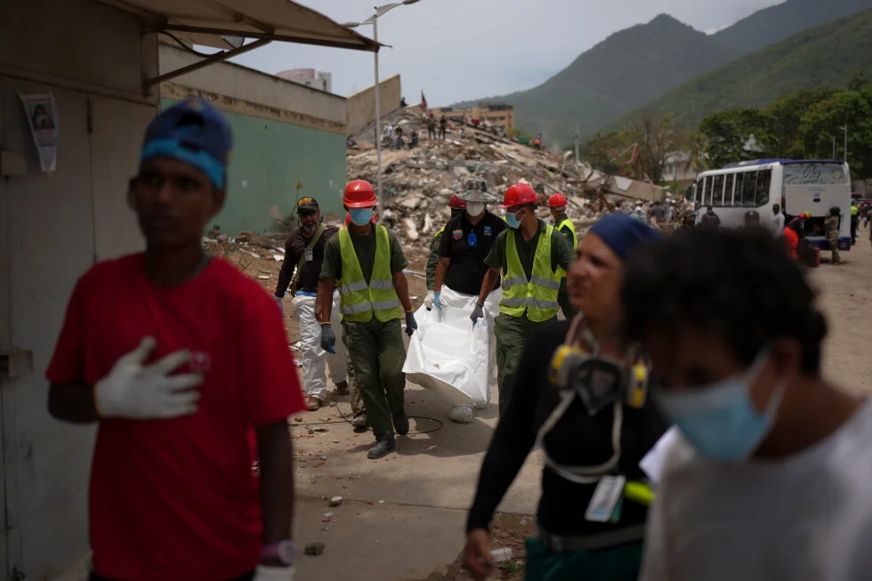 Venezuela Grapples Loss as Earthquake Rescue Wraps Up