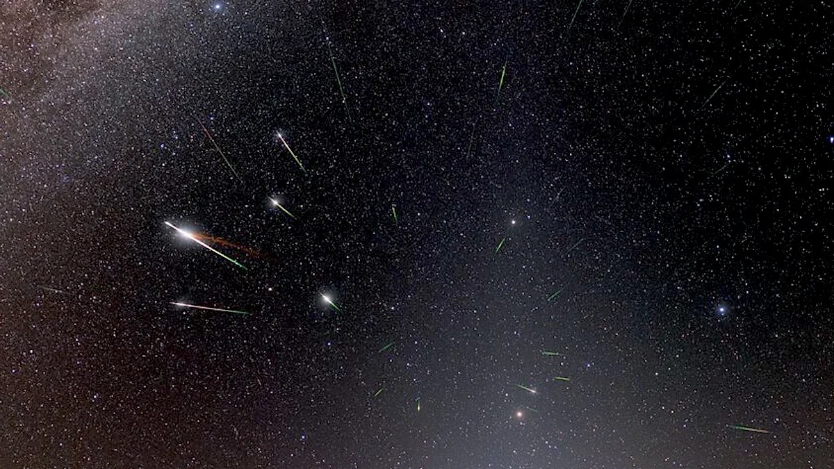 Eta Aquariids Peak as Debris From Halley's Comet Sparks Meteor Showers