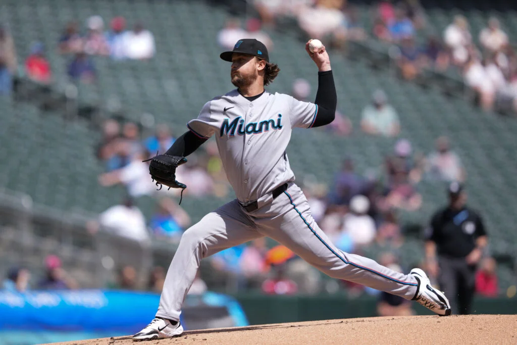 Guardians Pursue Controllable Lefty Braxton Garrett Ahead of Deadline