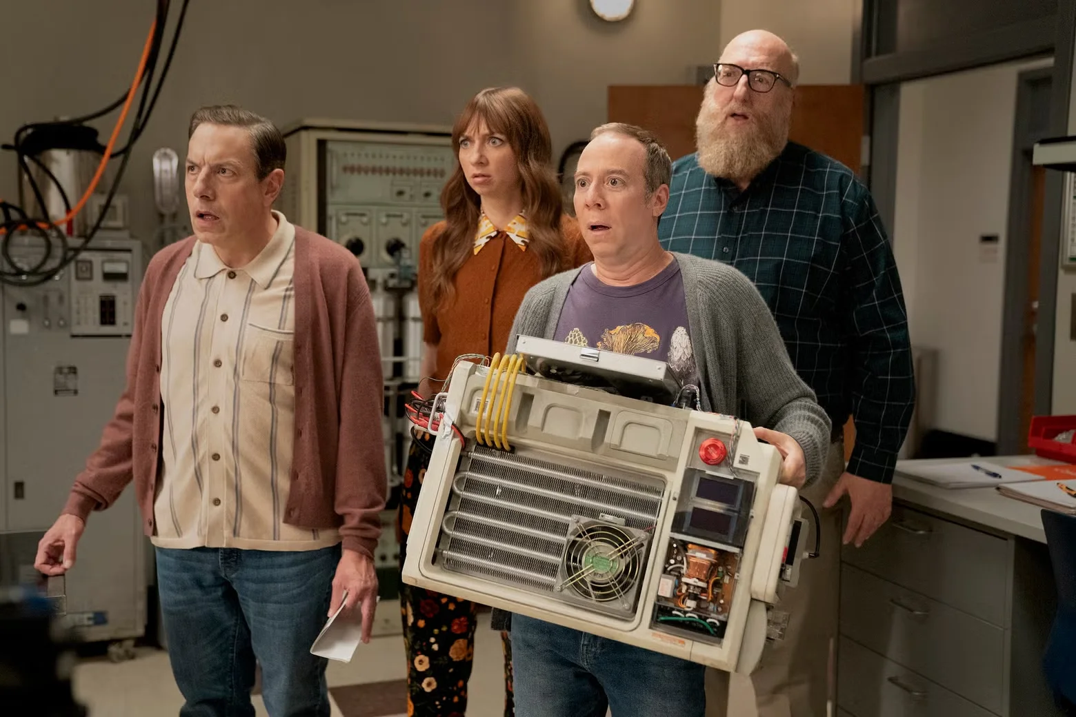 Stuart Fails to Save the Universe: The Big Bang Theory Gets a High-Energy Do-Over