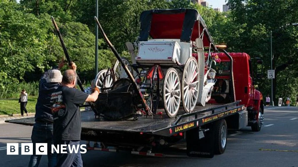 Central Park tragedy renews push to retire horse-drawn carriage rides