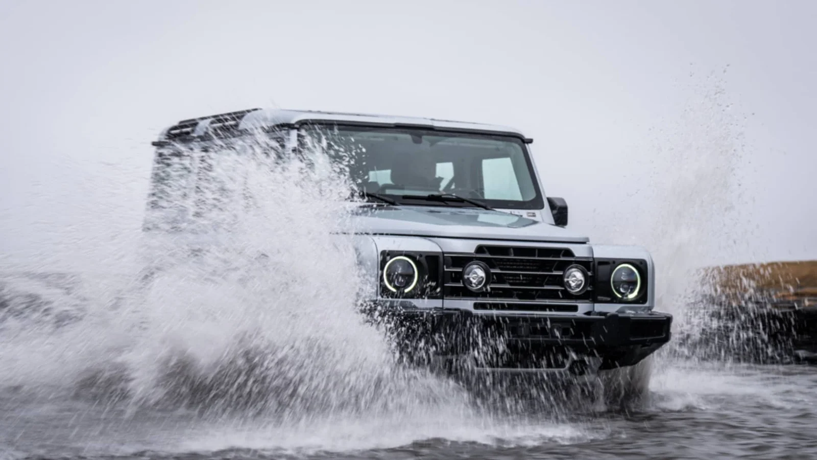 Ineos bets on the US for its rugged Grenadier SUV