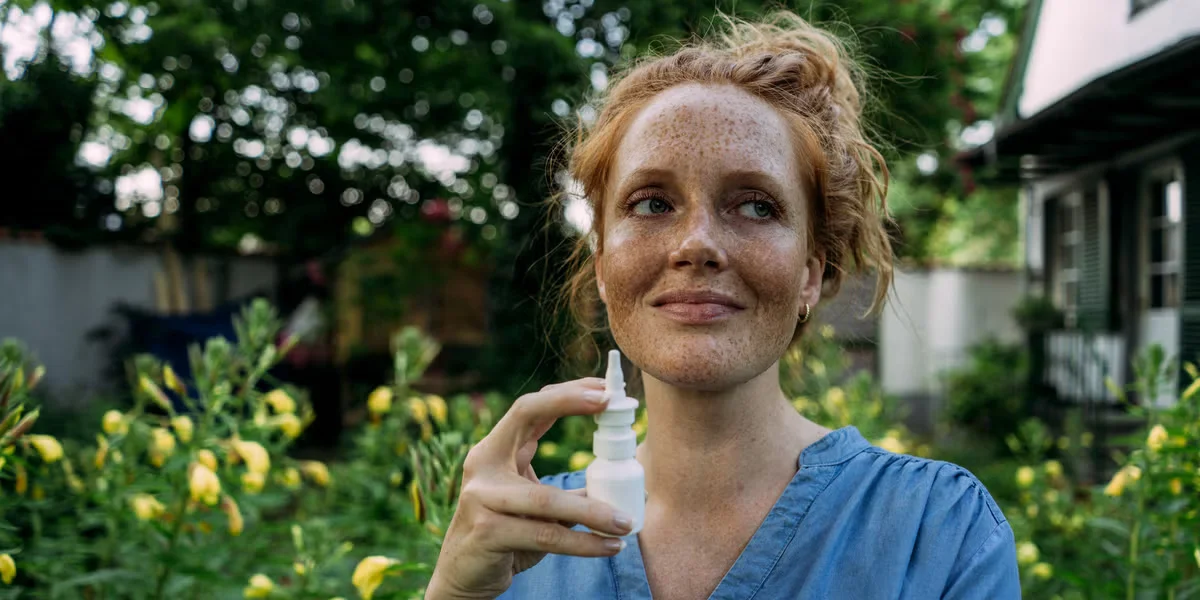 Antihistamine Nasal Spray May Lower COVID Risk, New Study Finds
