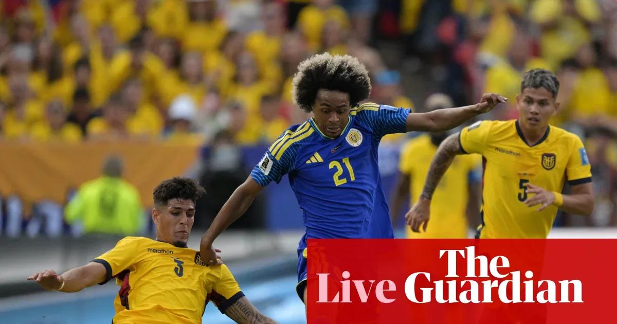 Curaçao’s grit keeps Ecuador at bay as goalless first half in World Cup 2026 clash