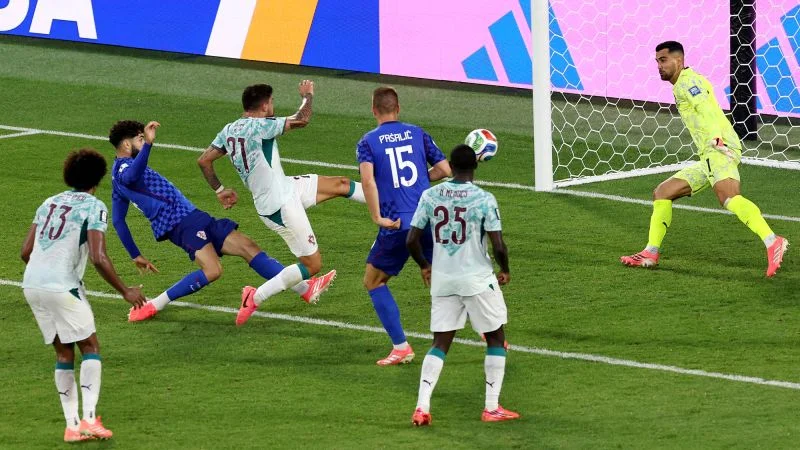 Sensor-equipped World Cup ball helps VAR call: Croatia’s late equalizer ruled out