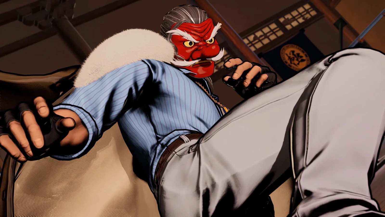 Mr. Karate Joins Fatal Fury: City of the Wolves in Season 2 DLC