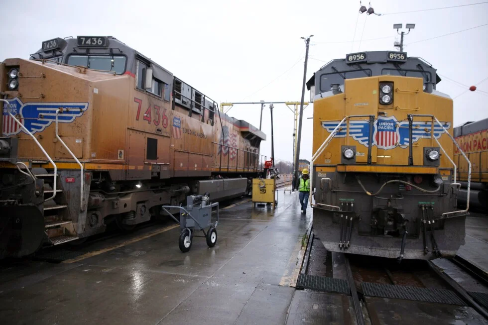 UP Pushes Fresh Merger Filing as Regulators Weigh $85B Norfolk Southern Deal