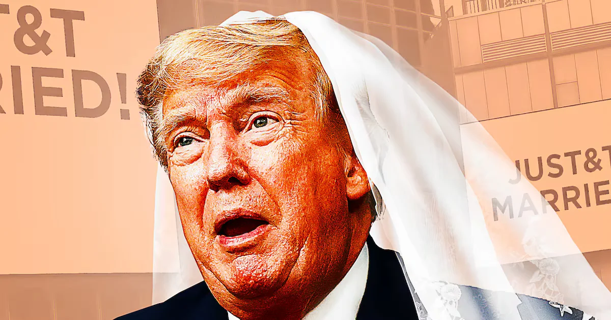 Trump Takes Center Stage Over Swift-Kelce Wedding News