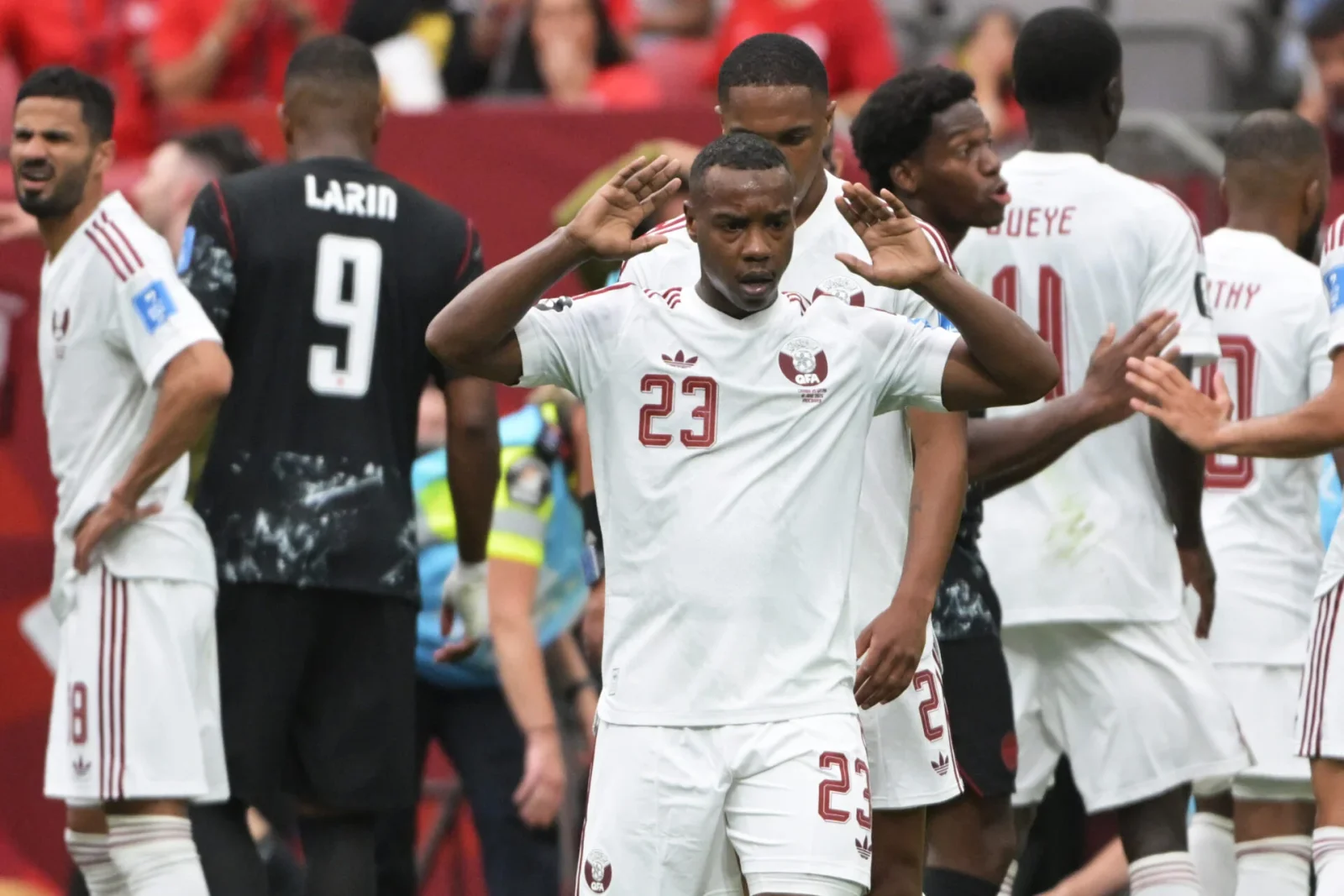 Madibo handed five-match ban for foul that fractured Kone’s leg at World Cup 2026