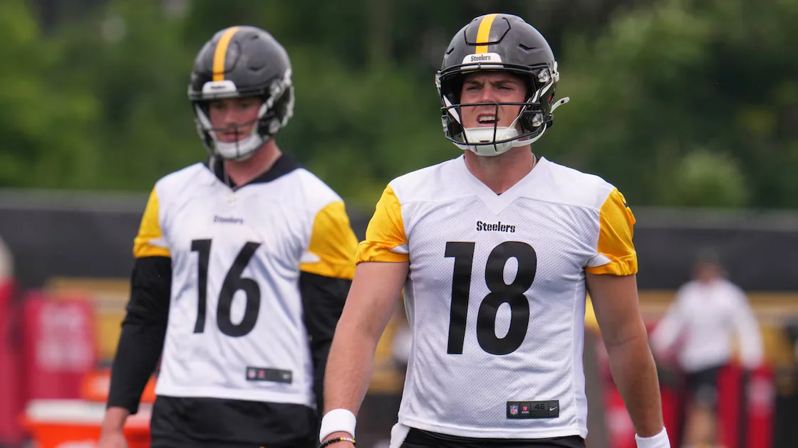 Steelers Bet on Two QB Prospects Ahead of Cutdown as Rodgers Near Retirement