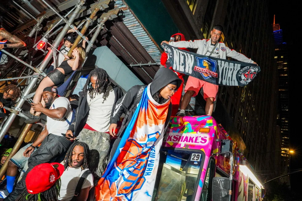 NYPD’s ‘secure zone’ outside MSG sparks Knicks fan backlash