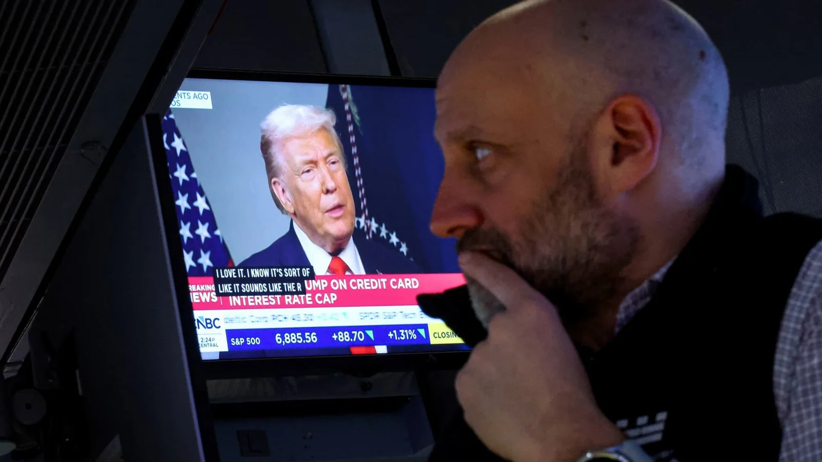 Yields rise as Trump signals Iran ceasefire may be over, oil surges