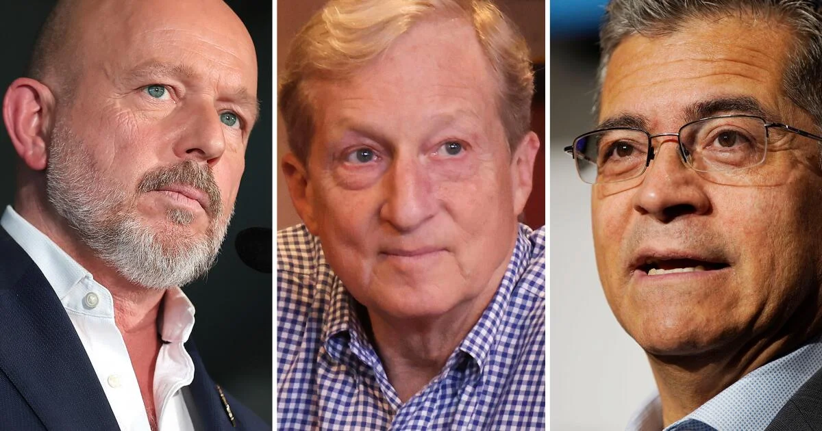 Becerra Leads California Governor Primary as Hilton and Steyer Vie for Second