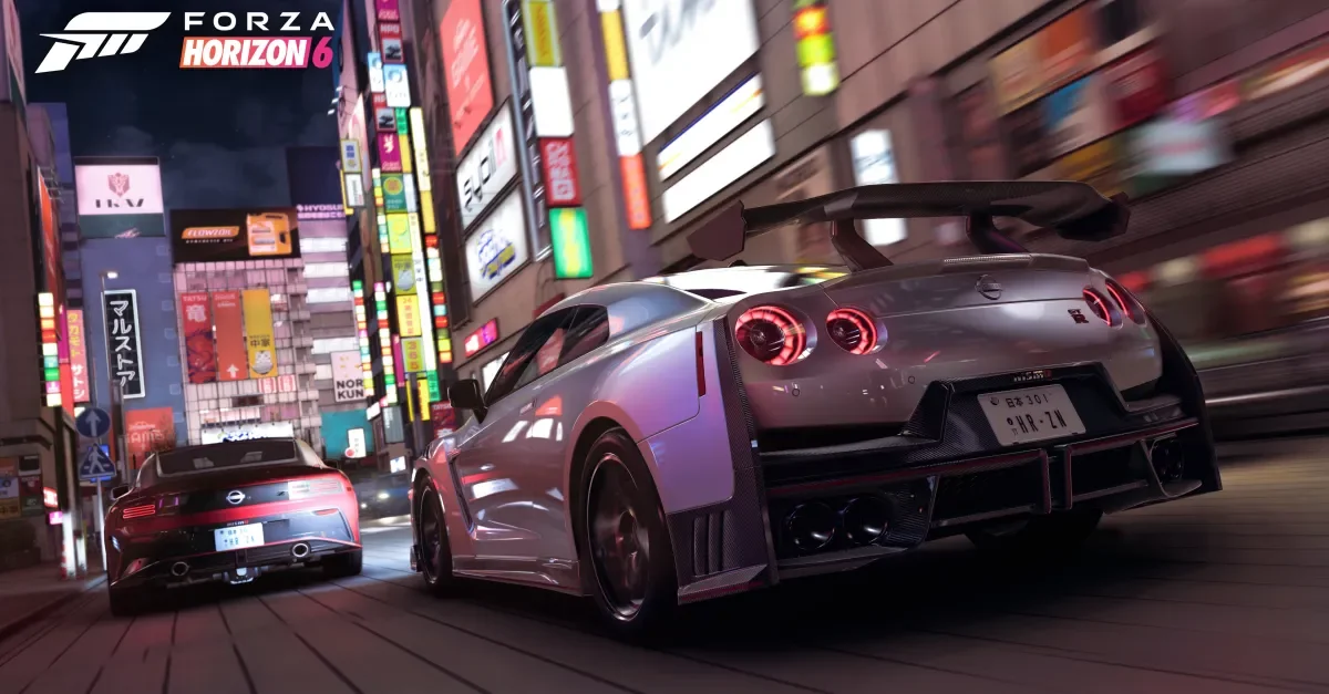 Forza Horizon 6 Turns Japan Into an Open-World Road Trip