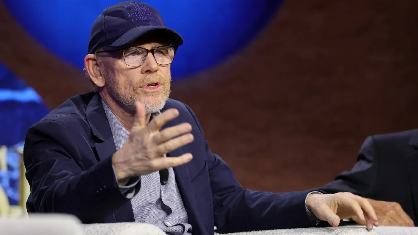 Ron Howard Sees AI Sparking a New Cinematic Aesthetic