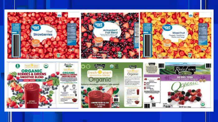 Multiple Retailers Recall Frozen Fruit Products Due to Hepatitis A Risk
