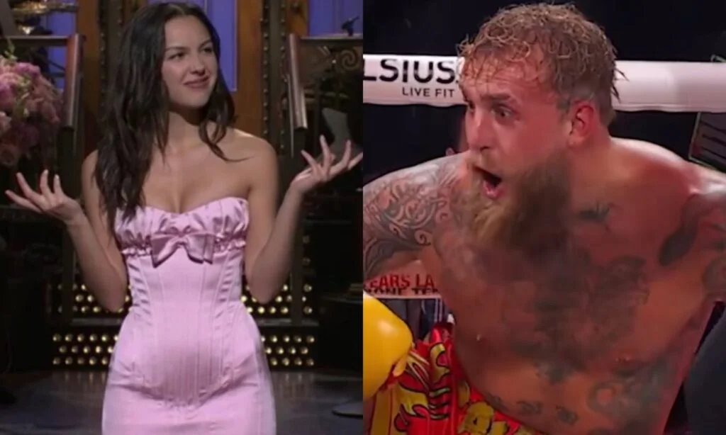 Olivia Rodrigo Roasts Jake Paul During SNL Hosting Debut
