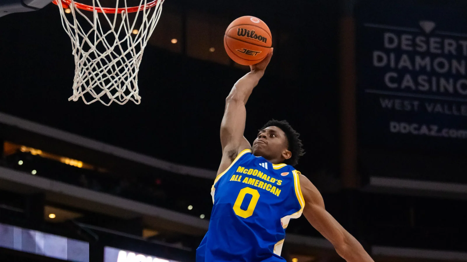 Michigan's five-star freshman McCoy Jr. out for season with ACL tear