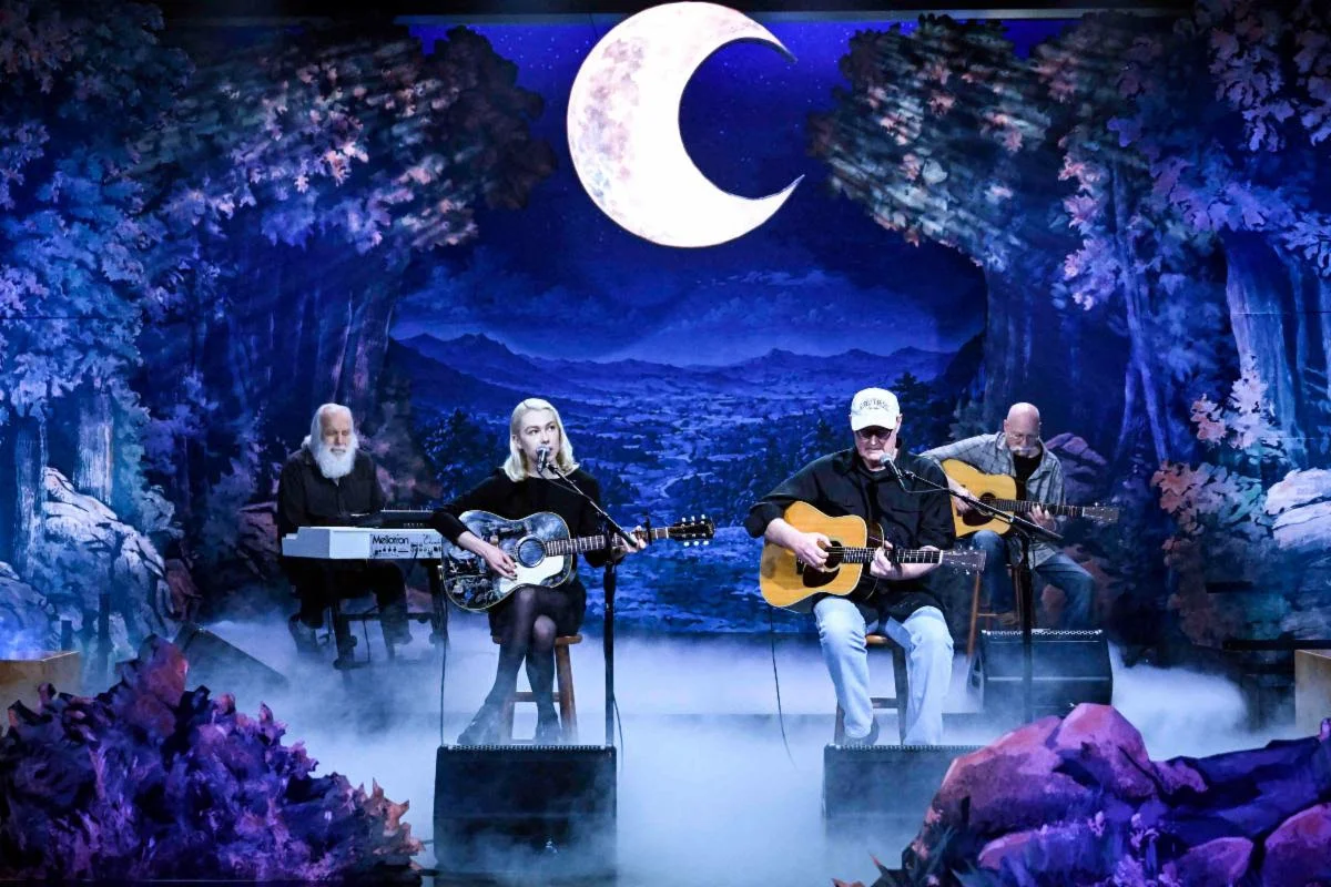 Phoebe Bridgers Reunites With Veteran Musicians for Acoustic Fallon 'Lost Boys'
